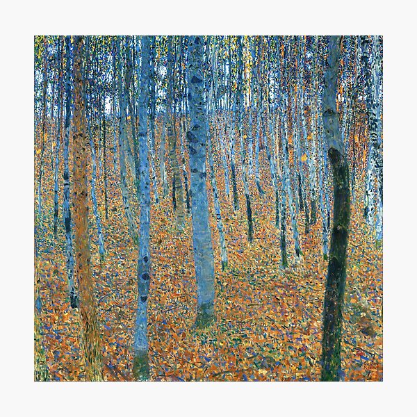 Item preview, HD. Beech Grove I, by Gustav Klimt . HIGH DEFINITION designed and sold by MINDTHECHERRY.
