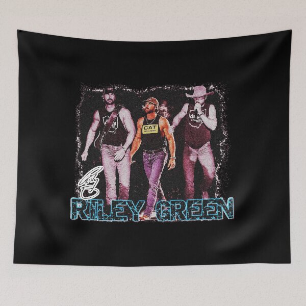 Item preview, Riley Green Collage Style  designed and sold by gaqiope.