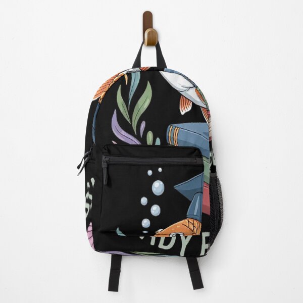 Item preview, Swimming Into Learning Ready For Class Academic Fish designed and sold by StuffNestie.