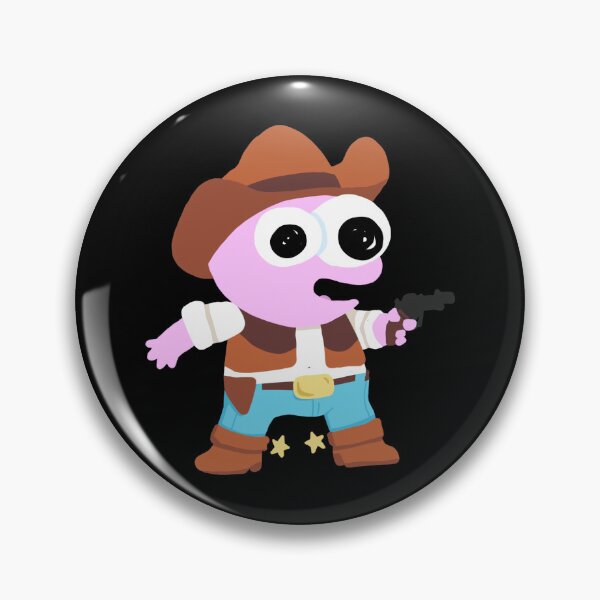 Item preview, Cowboy Pim Smiling Friends Glep  designed and sold by juchishiq.