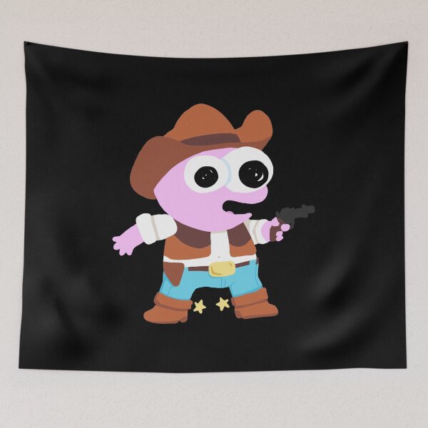 Item preview, Cowboy Pim Smiling Friends Glep  designed and sold by juchishiq.