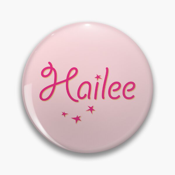 Item preview, My Name is Hailee designed and sold by CharlottePlaceArt.