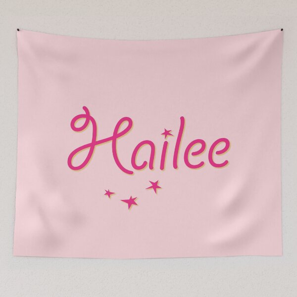 Item preview, My Name is Hailee designed and sold by CharlottePlaceArt.