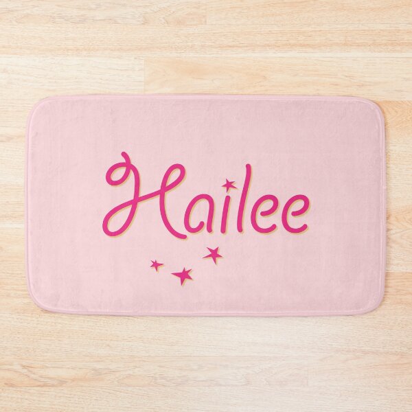 Item preview, My Name is Hailee designed and sold by CharlottePlaceArt.