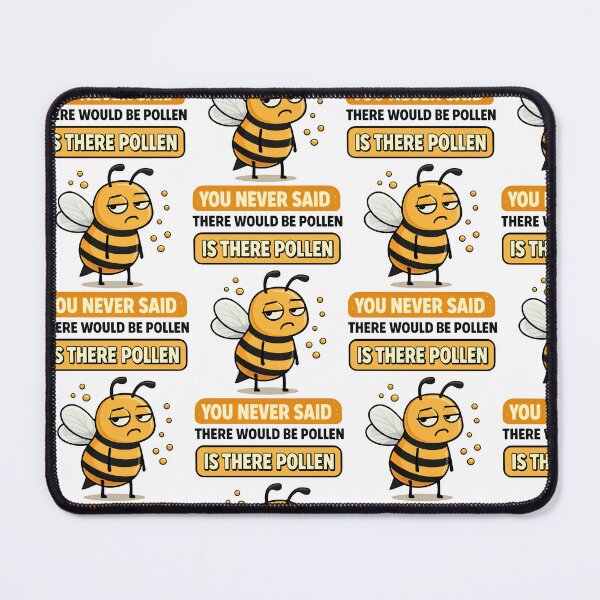 Item preview, Is There Pollen You Never Said Funny Bee Duck Design designed and sold by TeeTimeTreasure.
