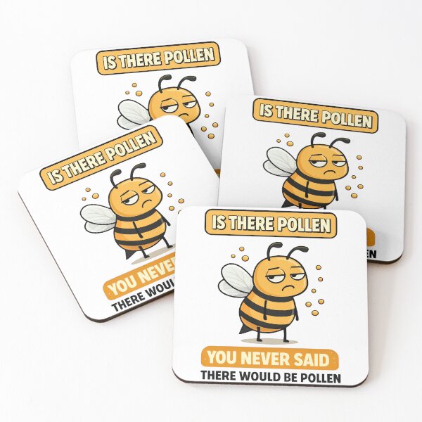 Item preview, Is There Pollen You Never Said Funny Bee Duck Design designed and sold by TeeTimeTreasure.