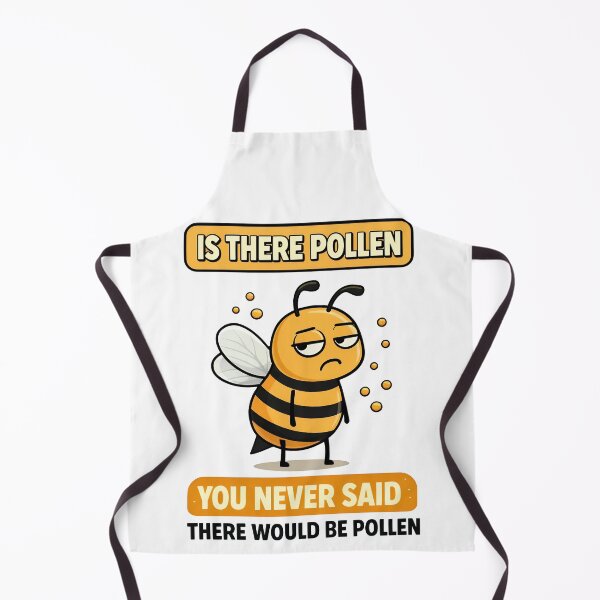 Item preview, Is There Pollen You Never Said Funny Bee Duck Design designed and sold by TeeTimeTreasure.