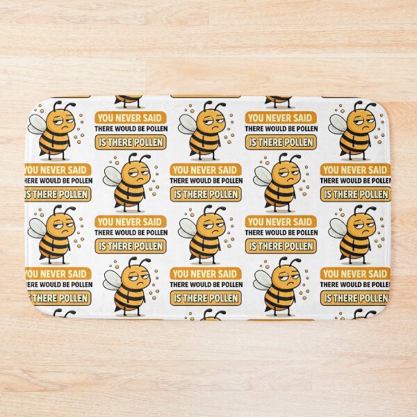 Item preview, Is There Pollen You Never Said Funny Bee Duck Design designed and sold by TeeTimeTreasure.