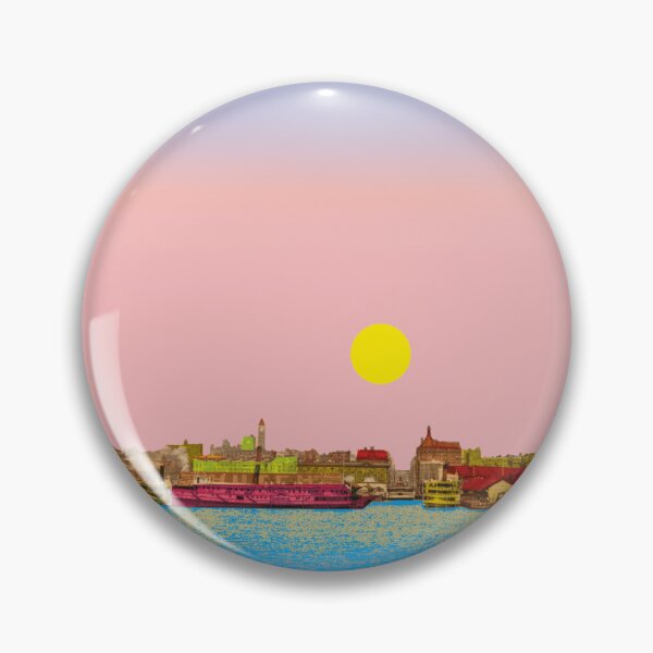 Item preview, Vintage Toronto Skyline Colored Photography Art designed and sold by Mauswohn.