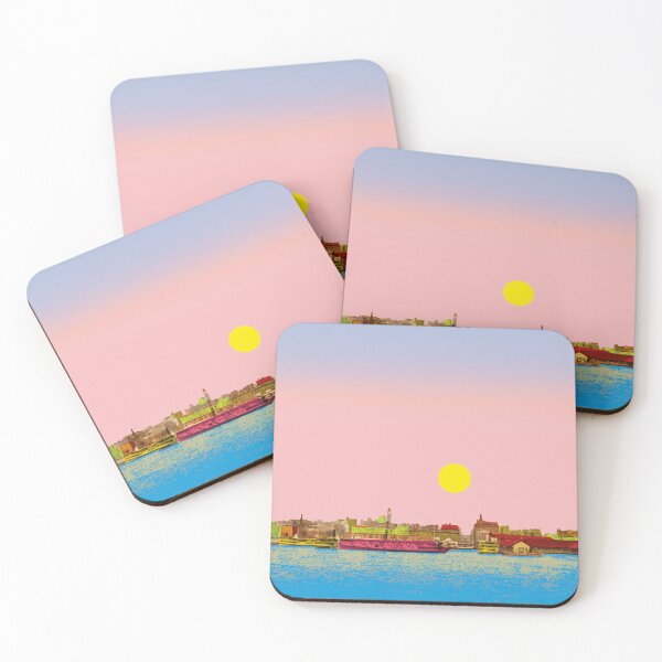 Item preview, Vintage Toronto Skyline Colored Photography Art designed and sold by Mauswohn.