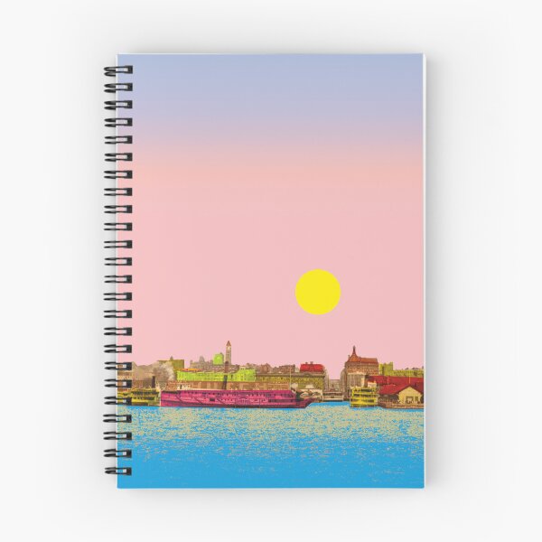 Item preview, Vintage Toronto Skyline Colored Photography Art designed and sold by Mauswohn.
