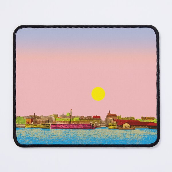 Item preview, Vintage Toronto Skyline Colored Photography Art designed and sold by Mauswohn.