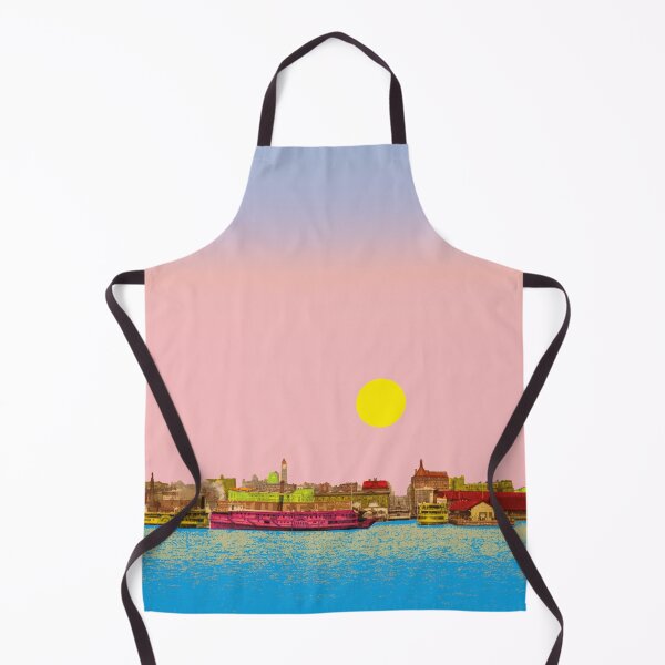 Item preview, Vintage Toronto Skyline Colored Photography Art designed and sold by Mauswohn.