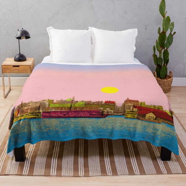 Item preview, Vintage Toronto Skyline Colored Photography Art designed and sold by Mauswohn.