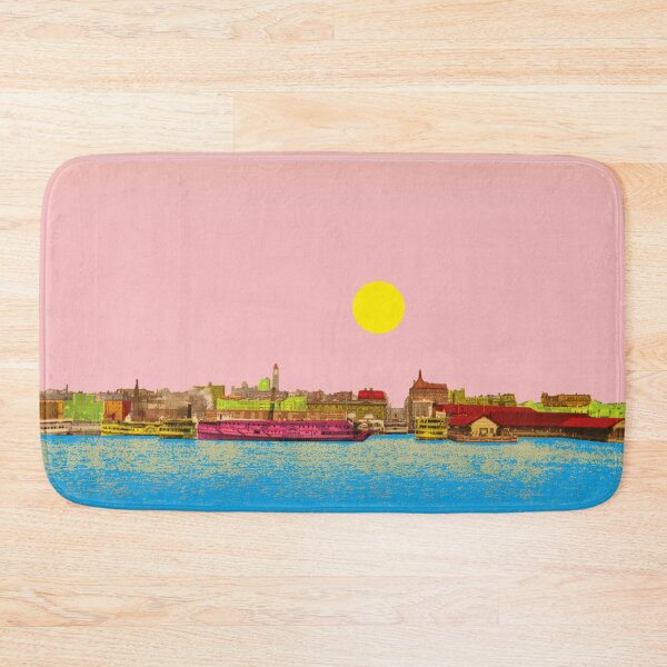 Item preview, Vintage Toronto Skyline Colored Photography Art designed and sold by Mauswohn.