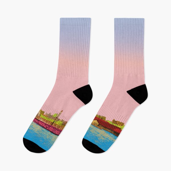 Item preview, Vintage Toronto Skyline Colored Photography Art designed and sold by Mauswohn.