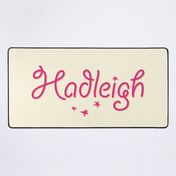 Item preview, My Name is Hadleigh designed and sold by CharlottePlaceArt.