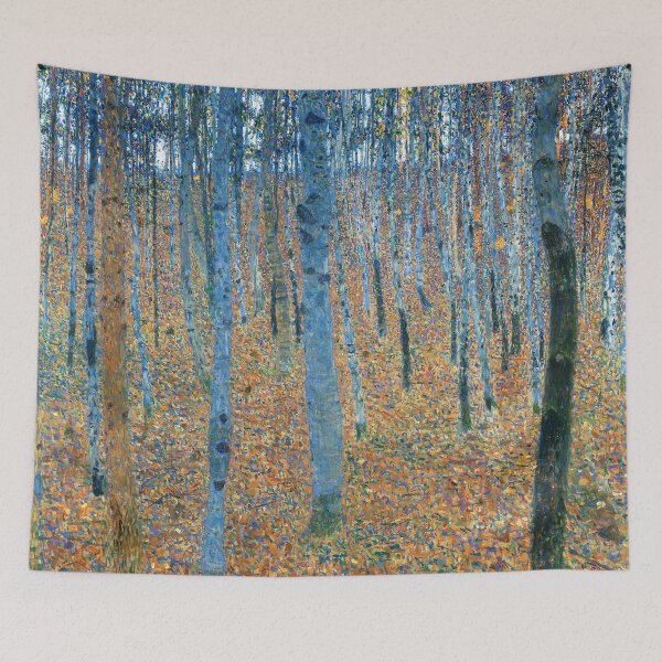 Item preview, HD. Beech Grove I, by Gustav Klimt . HIGH DEFINITION designed and sold by MINDTHECHERRY.