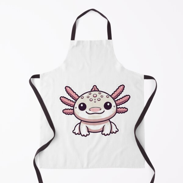 Item preview, Smiling Axolotl Big Eyes Pink designed and sold by Combat Skies.