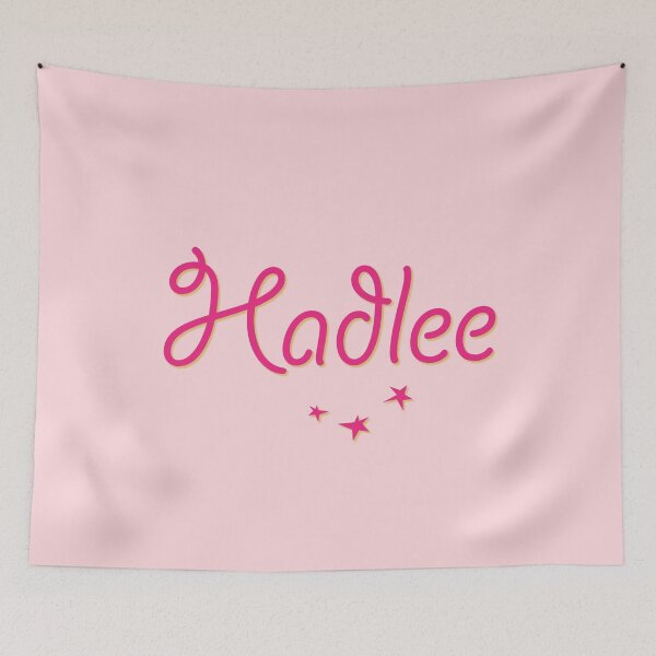 Item preview, My Name is Hadlee designed and sold by CharlottePlaceArt.