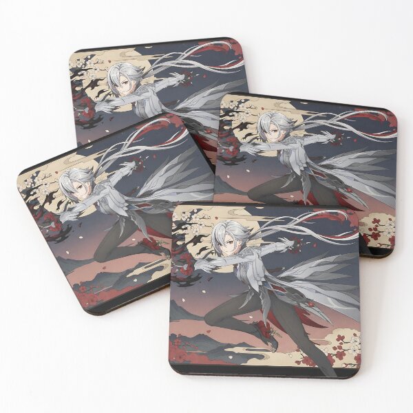 Item preview, Arlecchino Art Nouveau - The Knave Vintage Aesthetic designed and sold by iwzzuel.