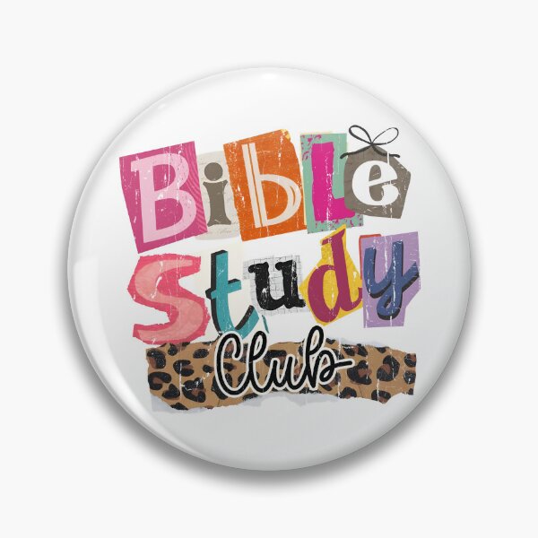 Item preview, Bible Study Club designed and sold by hungphambamuoi.