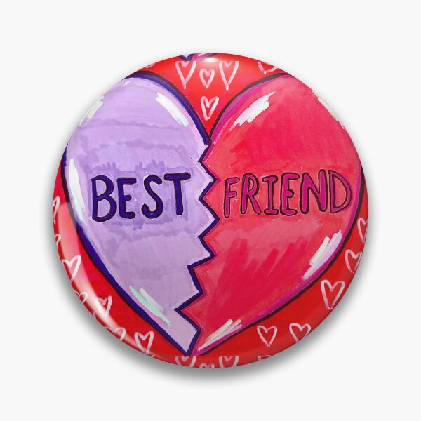Item preview, Best Friend Hearts designed and sold by charreadyarts1.