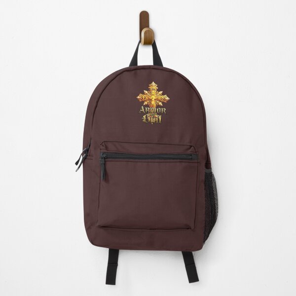 Item preview, Ornate Gold Christian Cross – Armor of God Design designed and sold by VikArtStudio.