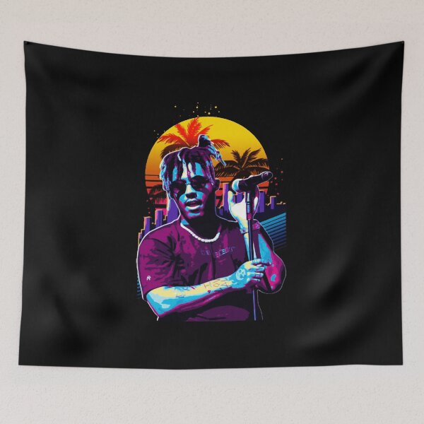 Item preview, Juice Wrld Retro 80s Style  designed and sold by Stephencurry2x.