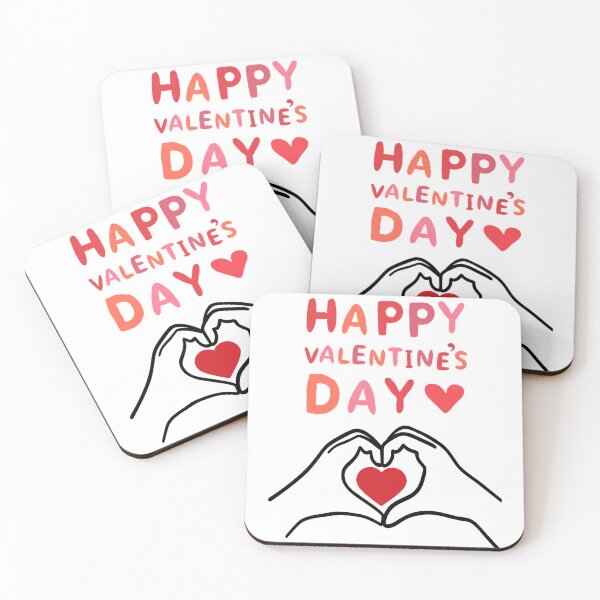 Item preview, Happy Valentine’s Day Heart in Hands. designed and sold by Dinasshop.