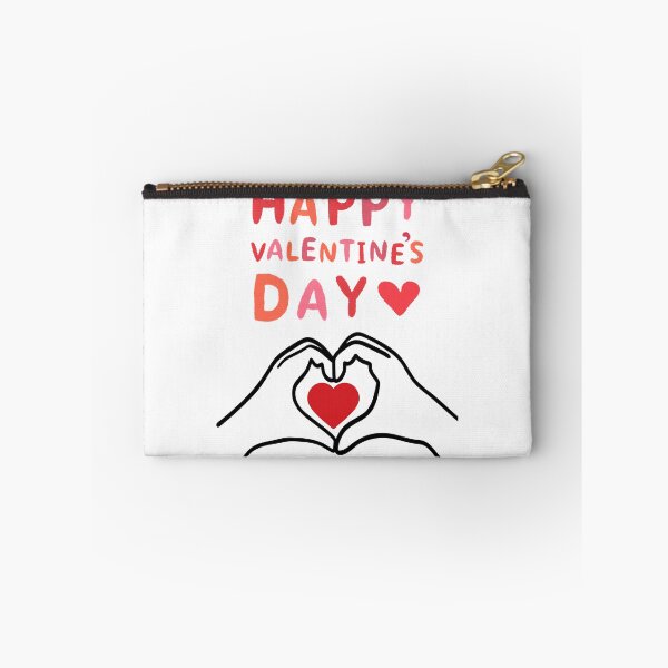 Item preview, Happy Valentine’s Day Heart in Hands. designed and sold by Dinasshop.
