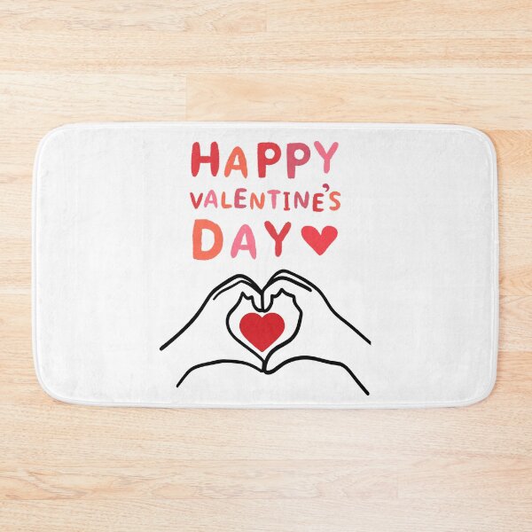 Item preview, Happy Valentine’s Day Heart in Hands. designed and sold by Dinasshop.