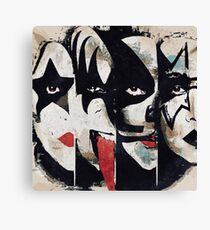 Kiss Canvas Print