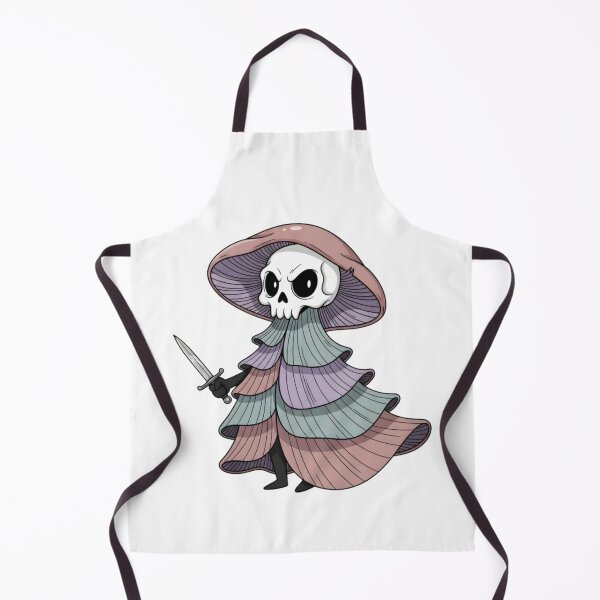 Item preview, Mushroom Skull Assassin Illustration designed and sold by aaljone007.