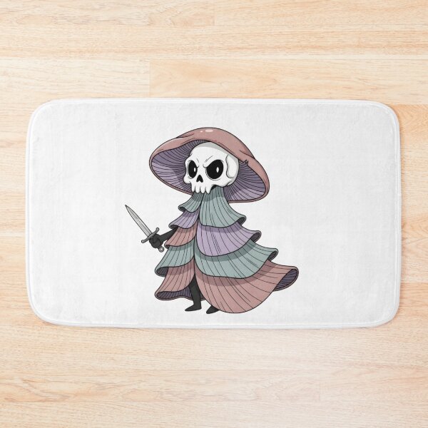 Item preview, Mushroom Skull Assassin Illustration designed and sold by aaljone007.