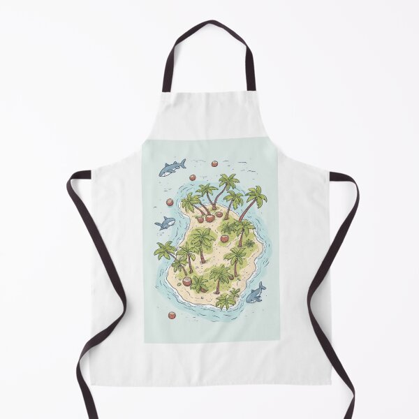 Item preview, An island with hidden dangers. designed and sold by Whose-sweat.