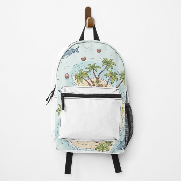 Item preview, An island with hidden dangers. designed and sold by Whose-sweat.