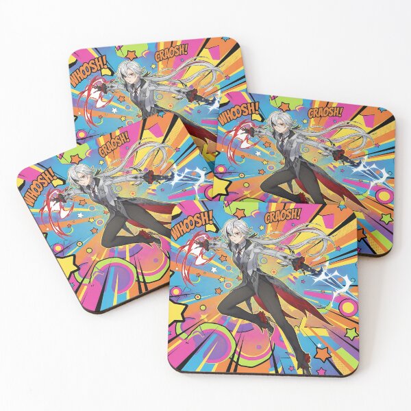 Item preview, Arlecchino Pop Art - Comic Book Style designed and sold by iwzzuel.