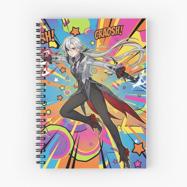 Item preview, Arlecchino Pop Art - Comic Book Style designed and sold by iwzzuel.