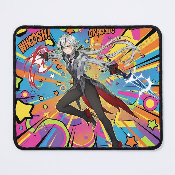 Item preview, Arlecchino Pop Art - Comic Book Style designed and sold by iwzzuel.