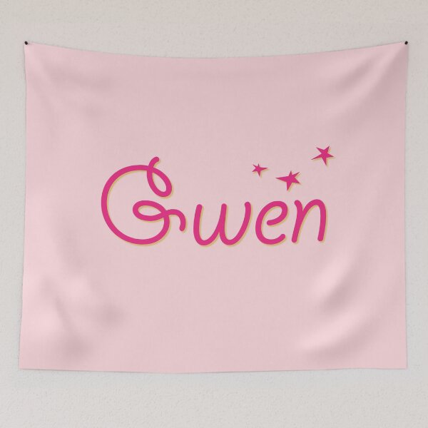 Item preview, My Name is Gwen designed and sold by CharlottePlaceArt.