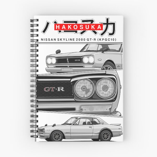 Item preview, Nissan Skyline 2000 GT-R Hakosuka designed and sold by IPM07.