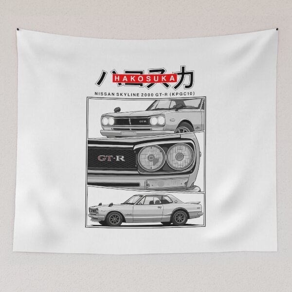 Item preview, Nissan Skyline 2000 GT-R Hakosuka designed and sold by IPM07.