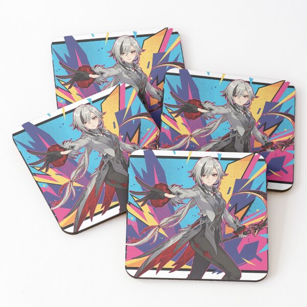 Item preview, Arlecchino Pop Art - Comic Book Style designed and sold by iwzzuel.