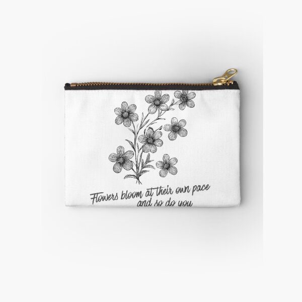 Item preview, Flowers Bloom at Their Own Pace designed and sold by diahsariw.