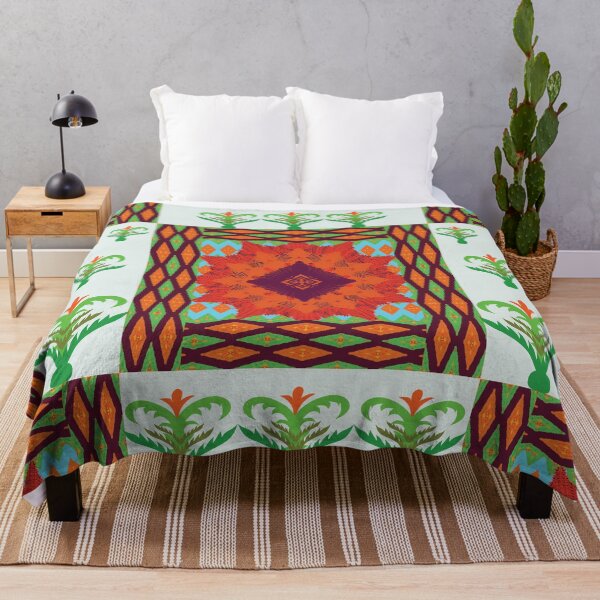 Item preview, Thai-Inspired Autumn Mandala Kaleidoscope designed and sold by OIL Pattern Design .