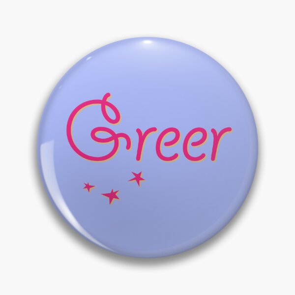 Item preview, My Name is Greer designed and sold by CharlottePlaceArt.