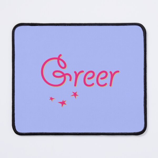 Item preview, My Name is Greer designed and sold by CharlottePlaceArt.