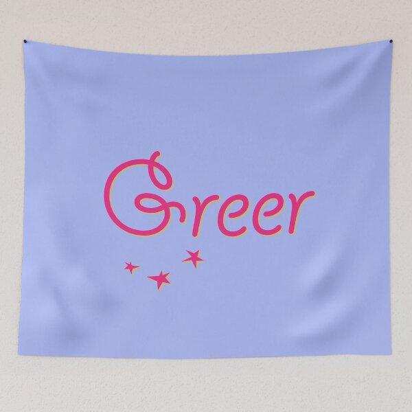 Item preview, My Name is Greer designed and sold by CharlottePlaceArt.