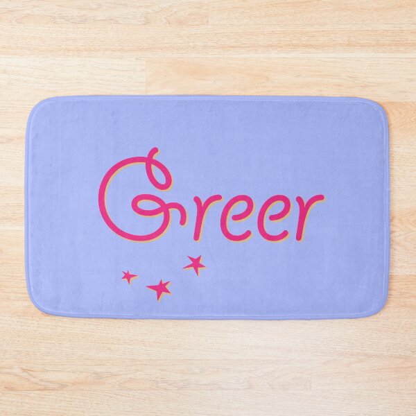 Item preview, My Name is Greer designed and sold by CharlottePlaceArt.